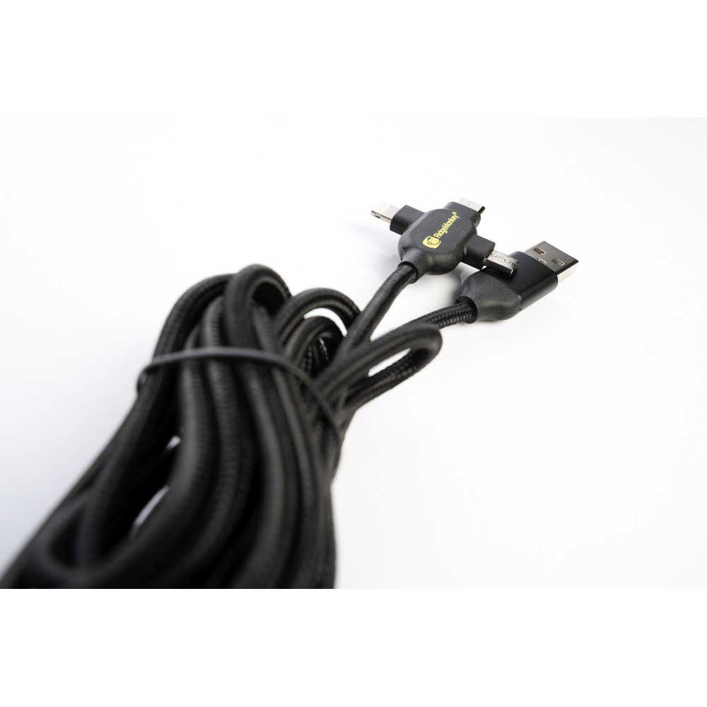 Купить Ridgemonkey RM-VUAMO2 USB A-Multi Out 2 m кабель Золотистый Black 7ft.ru в интернет магазине Семь Футов