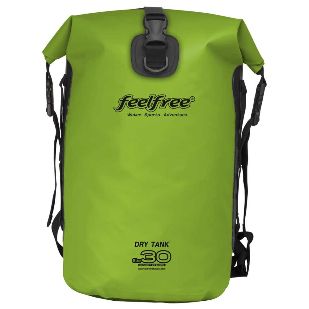 Купить Feelfree gear Dry-Tank-40L-DP-V2_Lime Сухой пакет 40L Зеленый  Lime 7ft.ru в интернет магазине Семь Футов