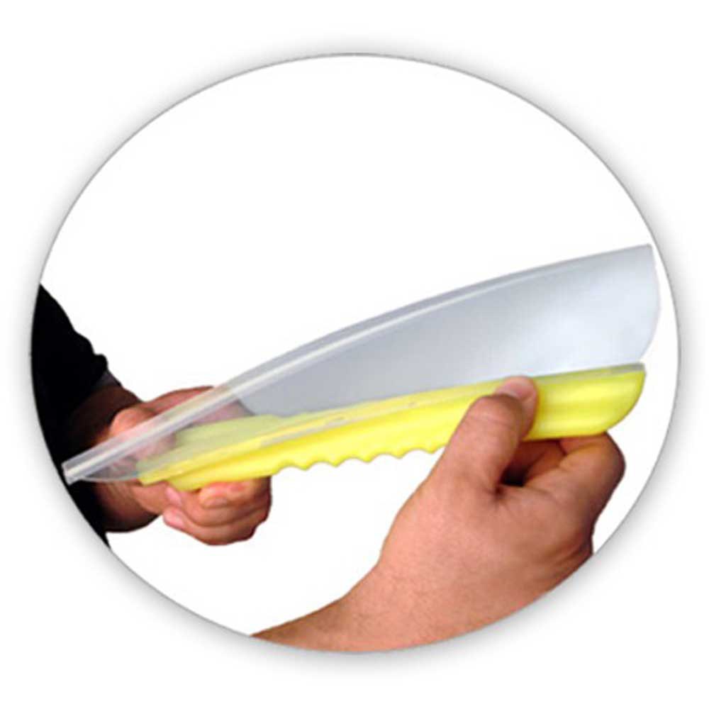 Купить Swobbit SWOSW21514 Flexible Щетка для чистки  Yellow / Clear 30 cm 7ft.ru в интернет магазине Семь Футов