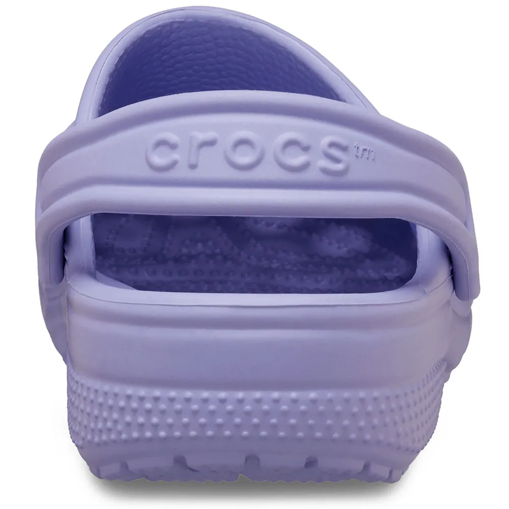 Купить Crocs 206991-5bn-j5 Деревянные башмаки Classic K Mystic Purple 35x25x15 EU 37 7ft.ru в интернет магазине Семь Футов