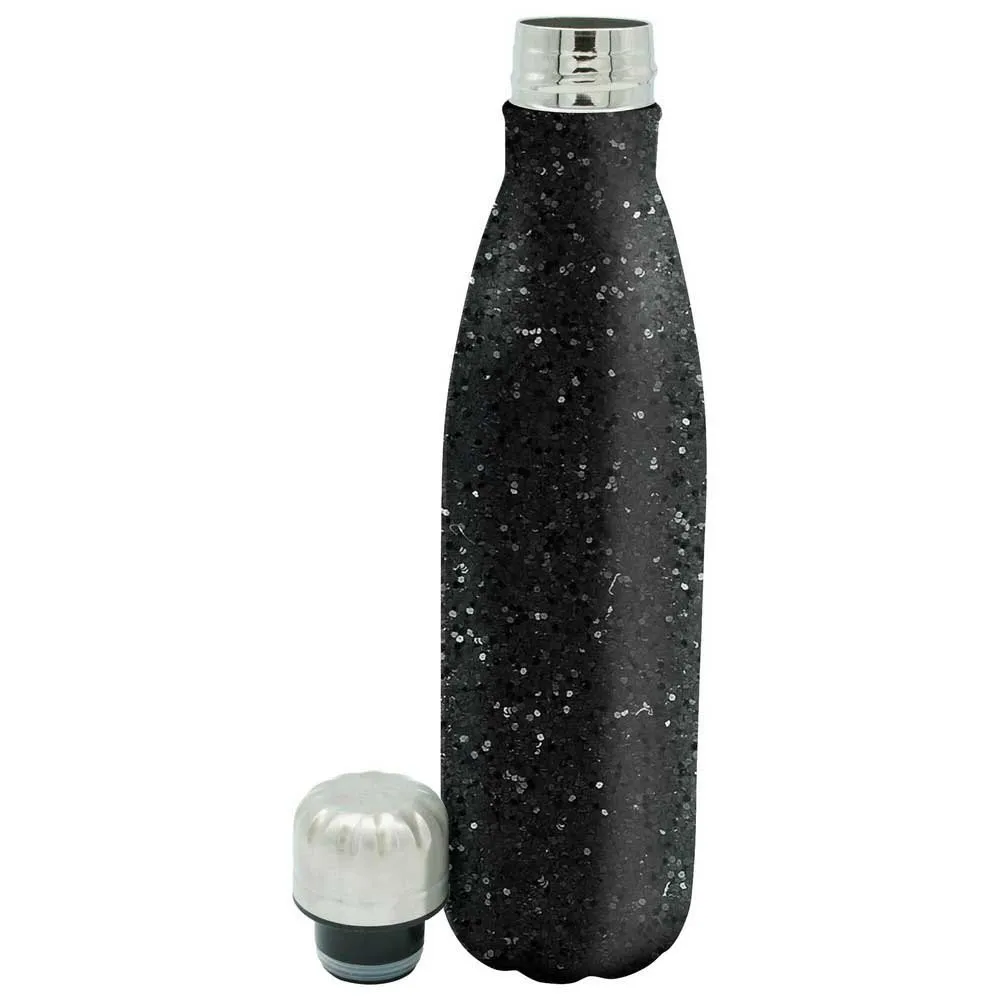 Купить Dare2B DUE517-800-OS Metal Glitter 500ml бутылка Черный  Black 7ft.ru в интернет магазине Семь Футов