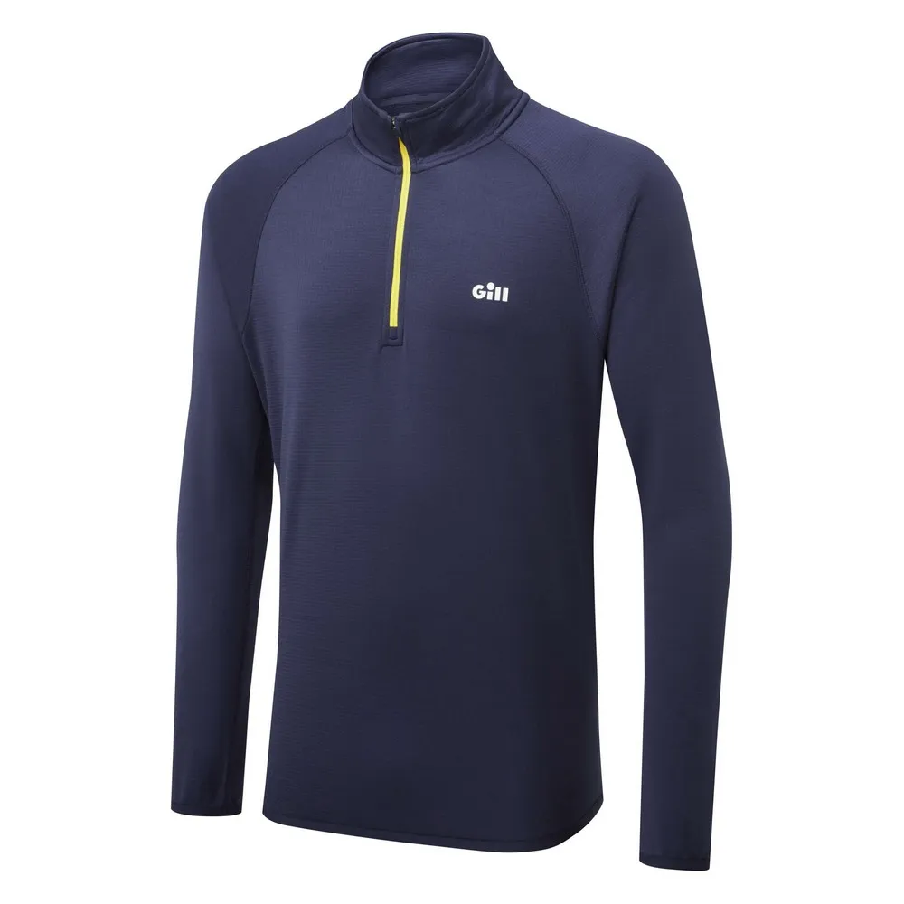 Купить Gill 1501-nav06-xs Флисовая кофта с полумолнией Drift Navy 35x25x10 7ft.ru в интернет магазине Семь Футов