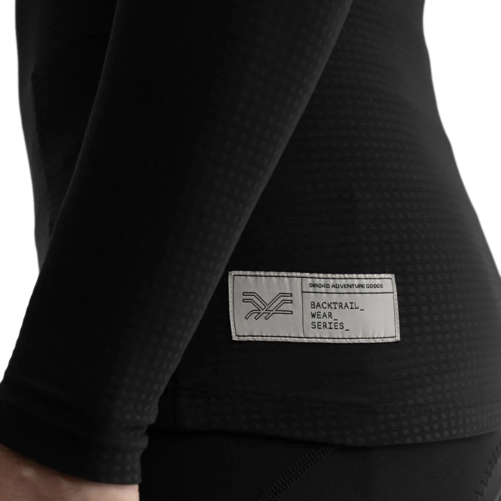 Купить Siroko SRKGBLC1P01RINGROAD-L-XL Базовый слой с длинным рукавом Ring Road Черный Black L-XL 7ft.ru в интернет магазине Семь Футов