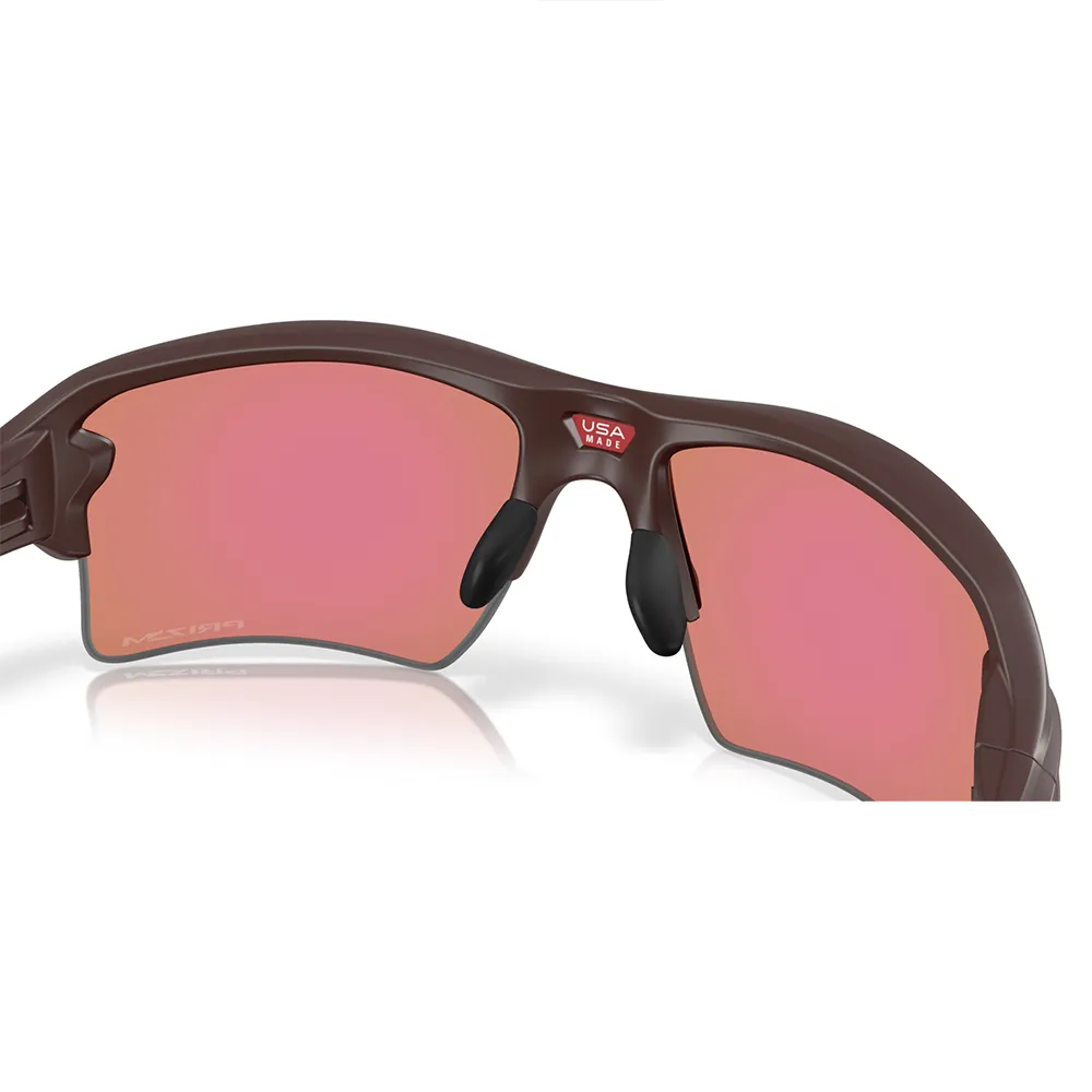Купить Oakley OO9188-J859-59 Солнцезащитные очки Flak 2.0 xl Бесцветный Matte Grenache Prizm Golf/CAT2 7ft.ru в интернет магазине Семь Футов