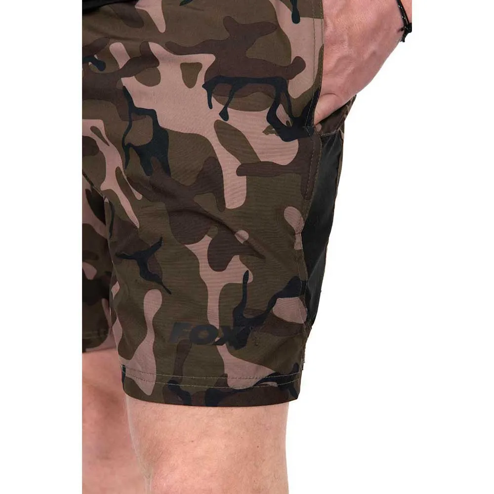 Купить Fox international CFX257 Шорты LW Swim  Black / Camo L 7ft.ru в интернет магазине Семь Футов