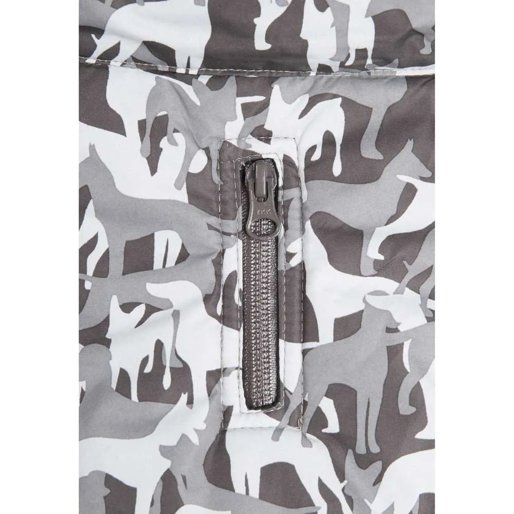 Купить Trespass UUACPTO10006-GDX-2XS куртка для собаки Charly Printed Rain Серый Grey Dog Camo X 2XS 7ft.ru в интернет магазине Семь Футов