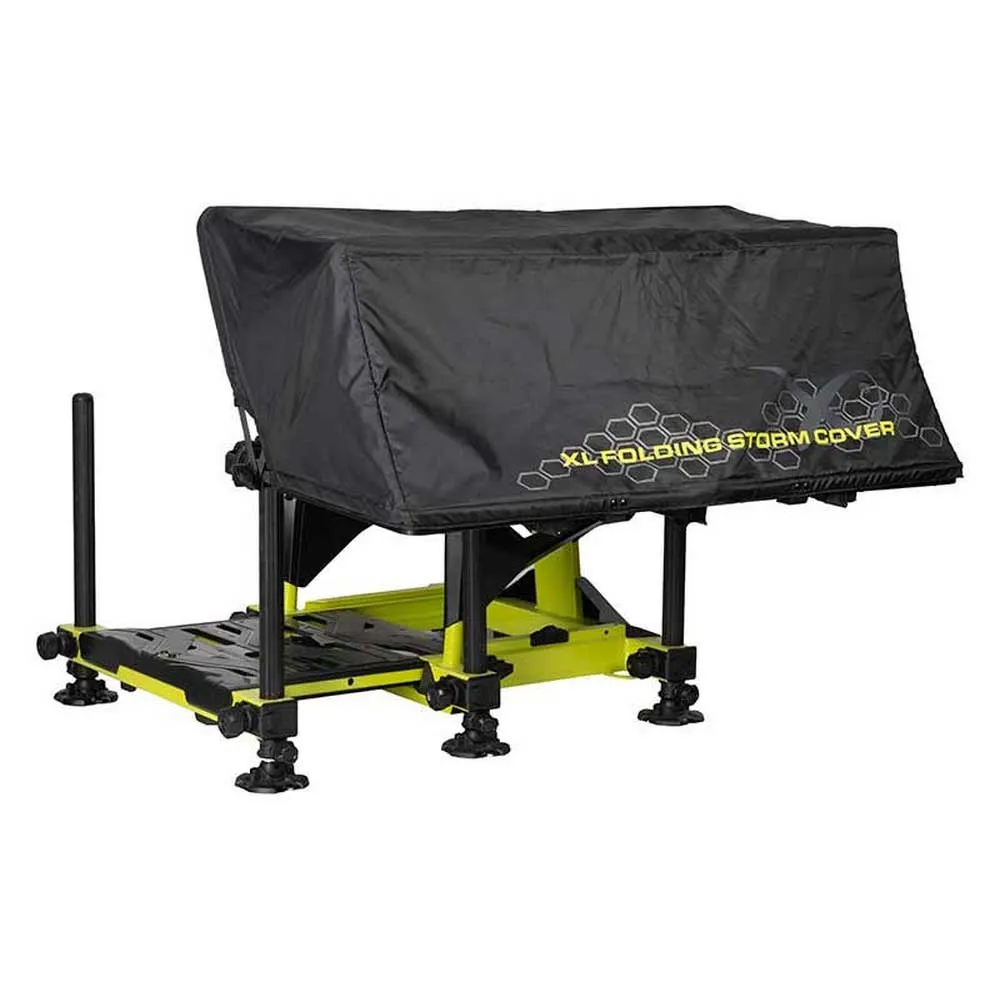 Купить Matrix fishing gba081 Складной боковой лоток Storm Cover XL Black 40x30x20 7ft.ru в интернет магазине Семь Футов