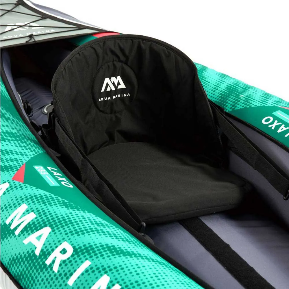 Купить Aqua marina dupli-la-285 Набор надувных байдарок Laxo 285 Green / Grey 54x32x73 285 x 95 cm 7ft.ru в интернет магазине Семь Футов