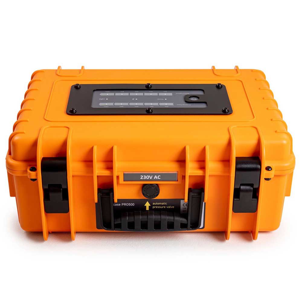 Купить B&W 5.230/O/300 Energy Case Pro500 300W Портативная Электростанция Золотистый Orange 7ft.ru в интернет магазине Семь Футов