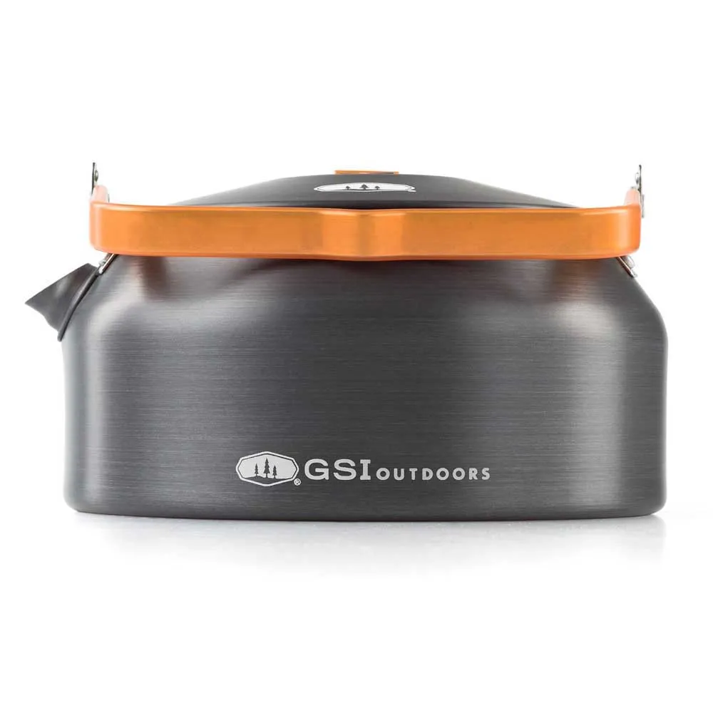 Купить Gsi outdoors 50162 Halulite 1L Чайник  Black 7ft.ru в интернет магазине Семь Футов