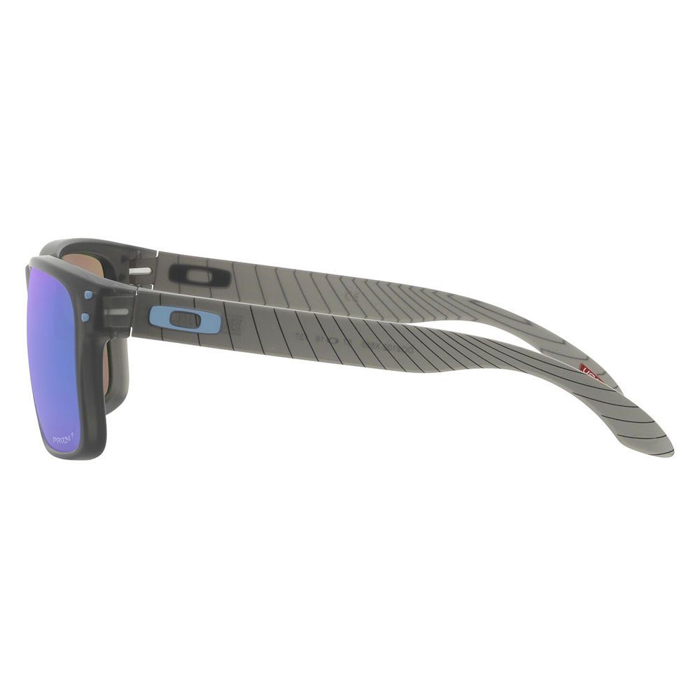 Купить Oakley OO9102-X555 Holbrook Encircle Prizm Поляризованные Очки Matte Grey Smoke Prizm Sapphire Polarized/CAT3 7ft.ru в интернет магазине Семь Футов