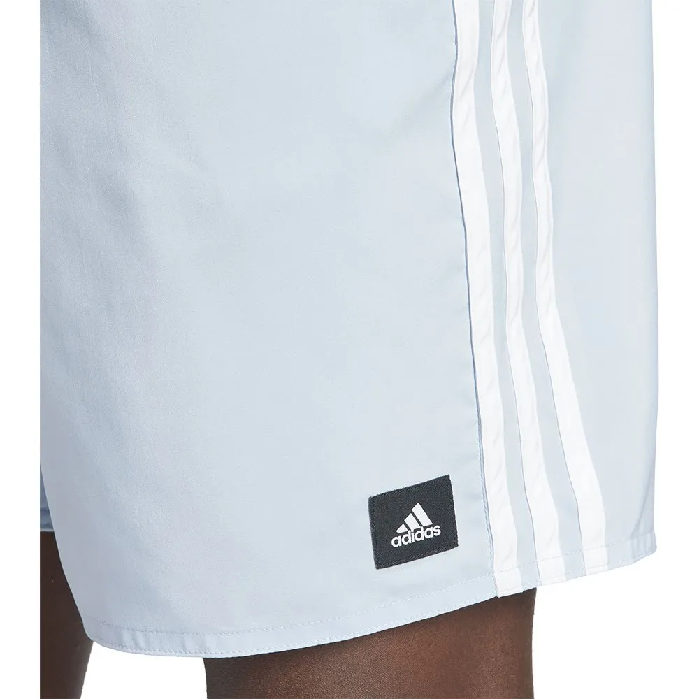 Купить adidas IR9428/S Плавки CLX 3 Stripes Белая  Wonder Blue / White S 7ft.ru в интернет магазине Семь Футов