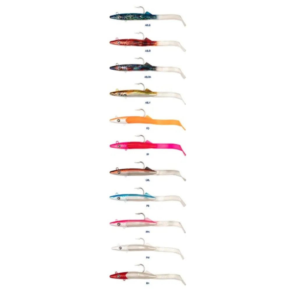 Купить Ragot RG3921227-UNIT Угри Raglou Hybrid Monster 180 mm  PW 7ft.ru в интернет магазине Семь Футов