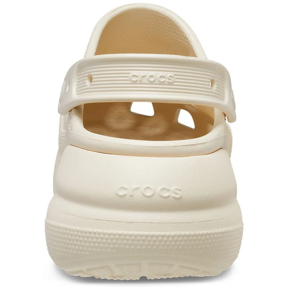 Купить Crocs 207521-2y2-m3/w5 Деревянные башмаки Classic Crush Bone 35x25x15 EU 34 7ft.ru в интернет магазине Семь Футов