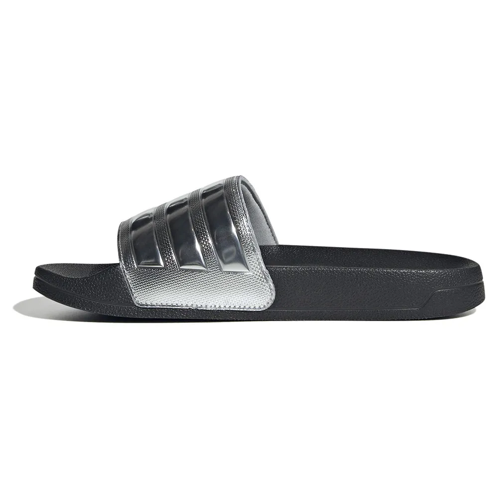 Купить adidas jq9282/4 Шлёпанцы Adilette Shower Core Black / Silver Met / Silver Met 32x20x10 EU 36 7ft.ru в интернет магазине Семь Футов