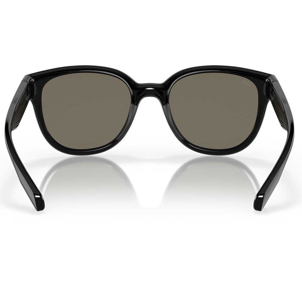 Купить Costa 06S9051-90510153 Зеркальные поляризованные солнцезащитные очки Salina Black Blue Mirror 580G/CAT3 7ft.ru в интернет магазине Семь Футов