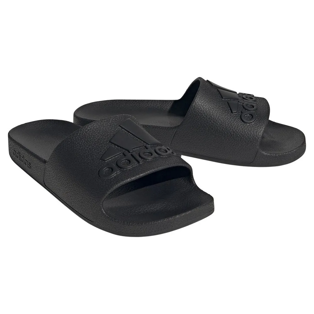 Купить adidas if7371/13 Шлёпанцы Adilette Aqua Cblack / Cblack / Cblack 32x20x10 EU 48.5 7ft.ru в интернет магазине Семь Футов