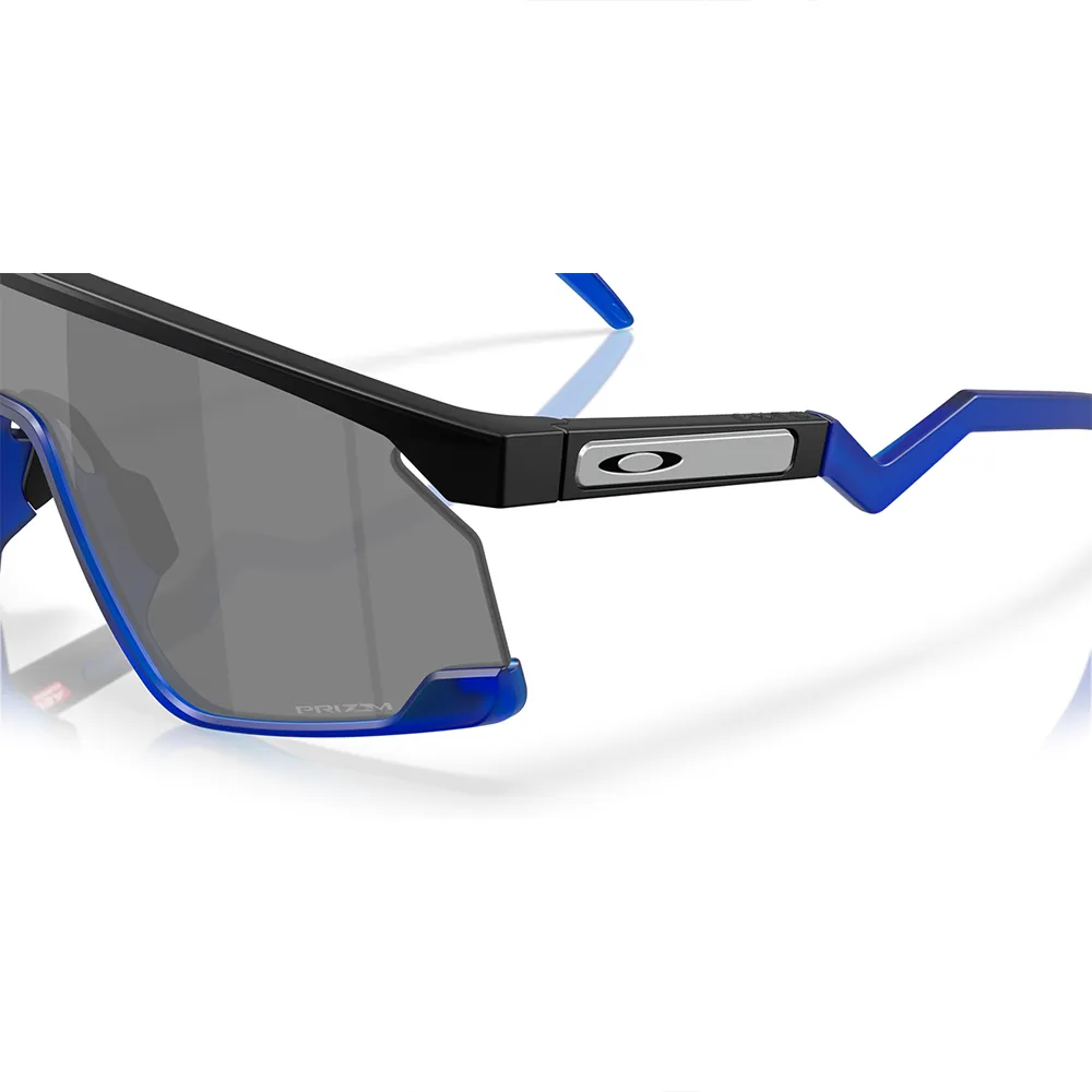 Купить Oakley OO9280-1539-39 Солнцезащитные очки Bxtr Бесцветный Matte Black Prizm Black/CAT3 7ft.ru в интернет магазине Семь Футов