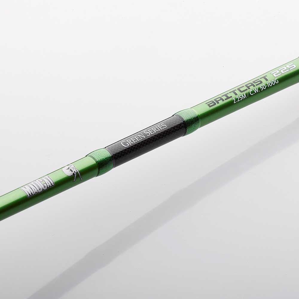 Купить Madcat SVS71100 Green Baitcast Удочка Для Сома  Black 2.25 m 7ft.ru в интернет магазине Семь Футов