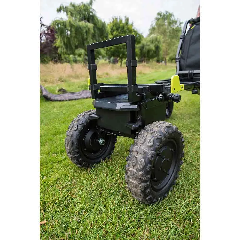 Купить Matrix fishing gtr008 Карповая рыболовная тележка 4 Wheel Power Black 90x60x35 7ft.ru в интернет магазине Семь Футов