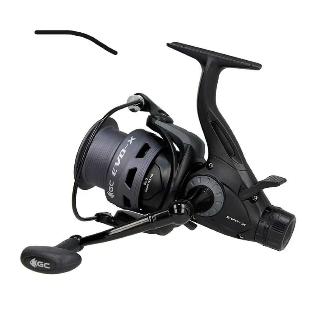 Купить Golden catch 1039021 Катушка для карпфишинга Evo-X Black 20x20x15 5000BR 7ft.ru в интернет магазине Семь Футов