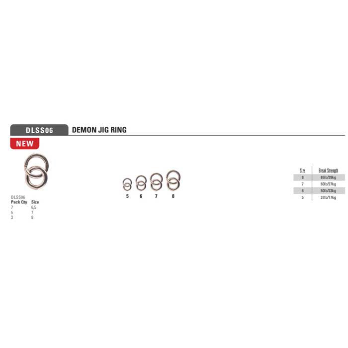 Купить Mustad DLSS06-6-7 SS Jigging Кольца  Stainless Steel 6 7ft.ru в интернет магазине Семь Футов