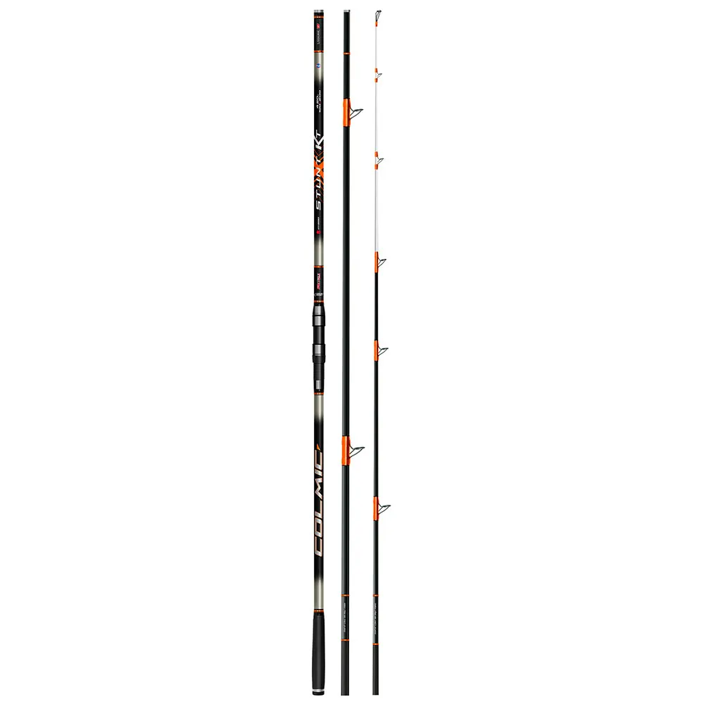 Купить Colmic CAST03A Серфовые удилища Stunt KT  Black / Silver 4.20 m 7ft.ru в интернет магазине Семь Футов
