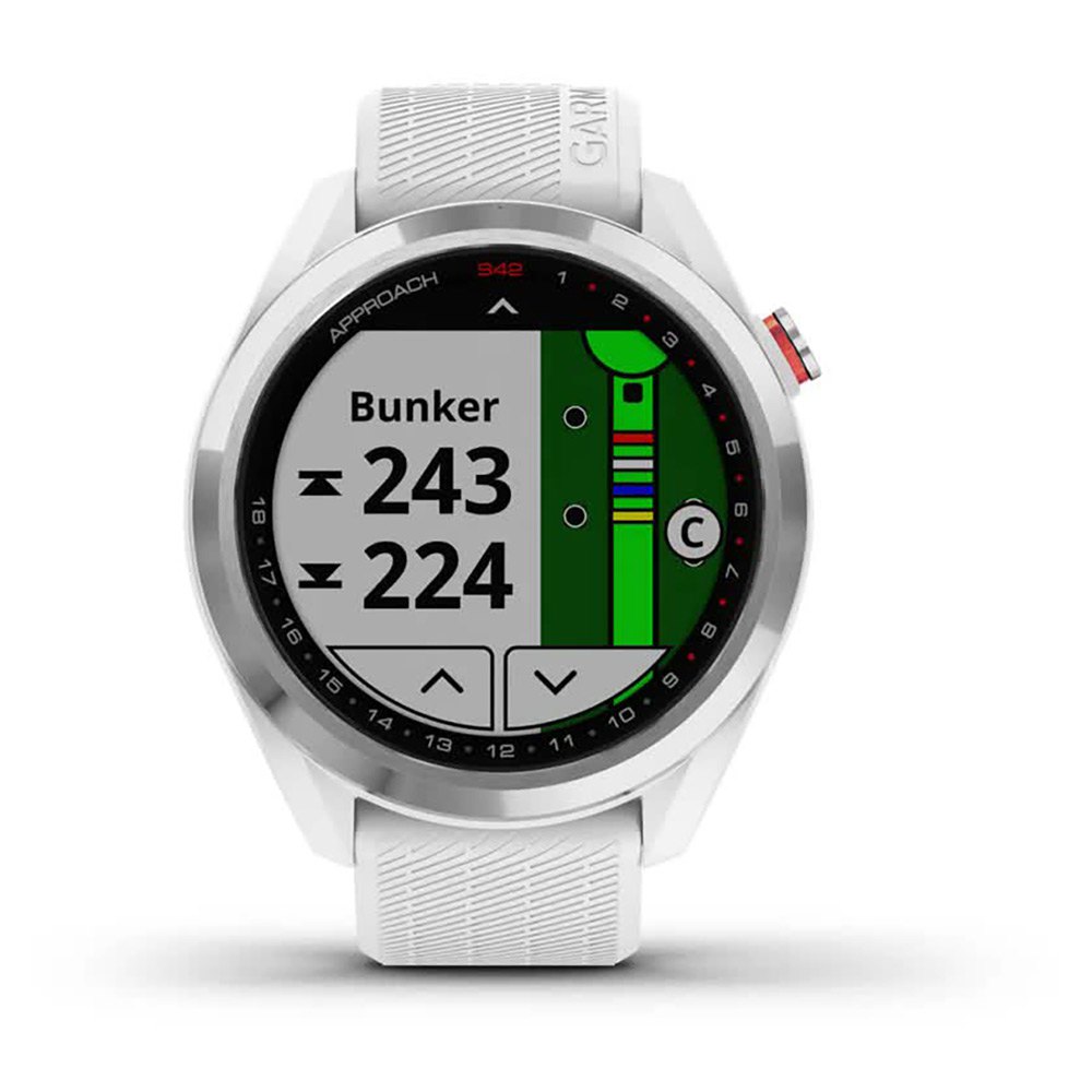 Купить Garmin 010-02572-01 Approach® S42 Часы 2  White 7ft.ru в интернет магазине Семь Футов