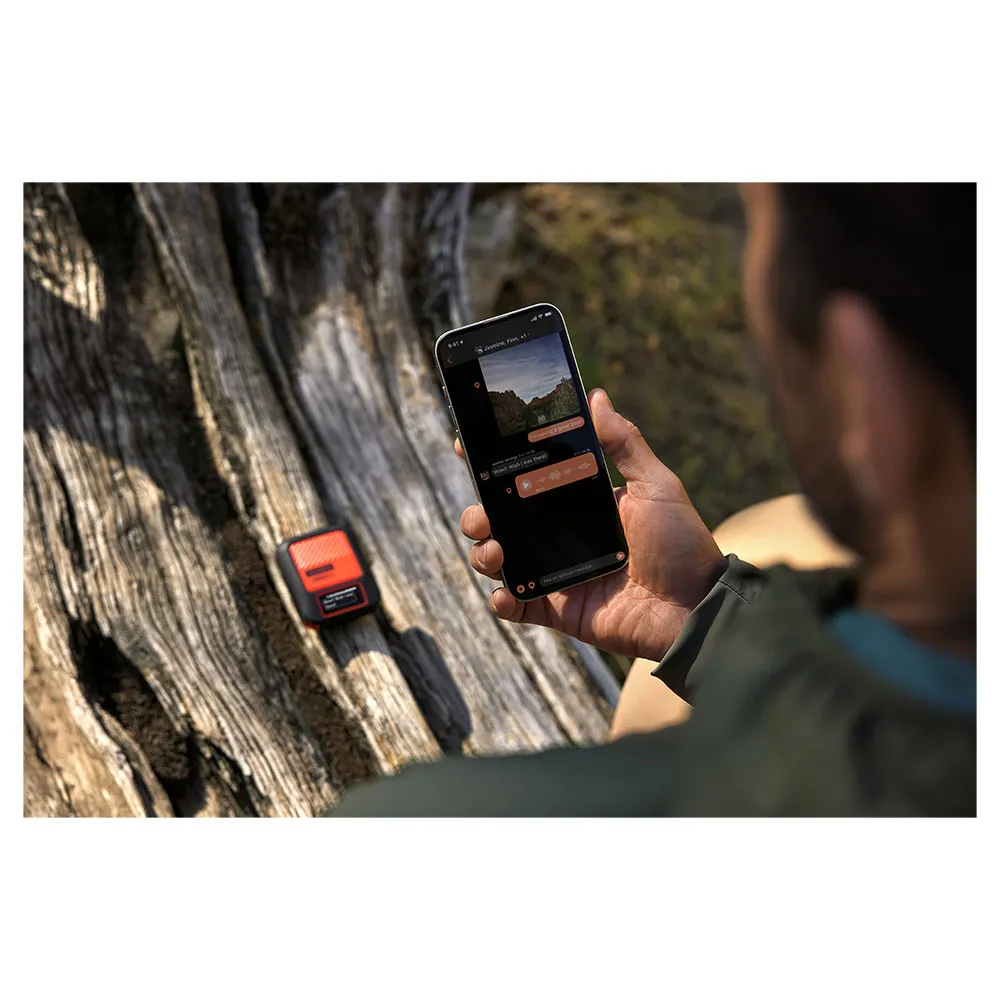 Купить Garmin 010-02887-00 спутниковый коммуникатор InReach Messenger Plus Black / Red 7ft.ru в интернет магазине Семь Футов