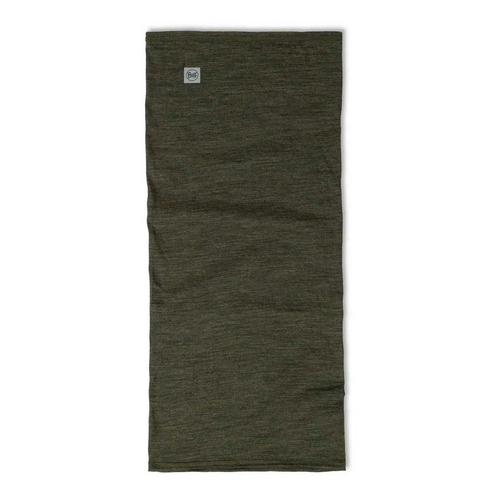 Купить Buff ® 133754.843.10.00 Шарф-хомут Merino Lightweight Зеленый Solid Bark 7ft.ru в интернет магазине Семь Футов