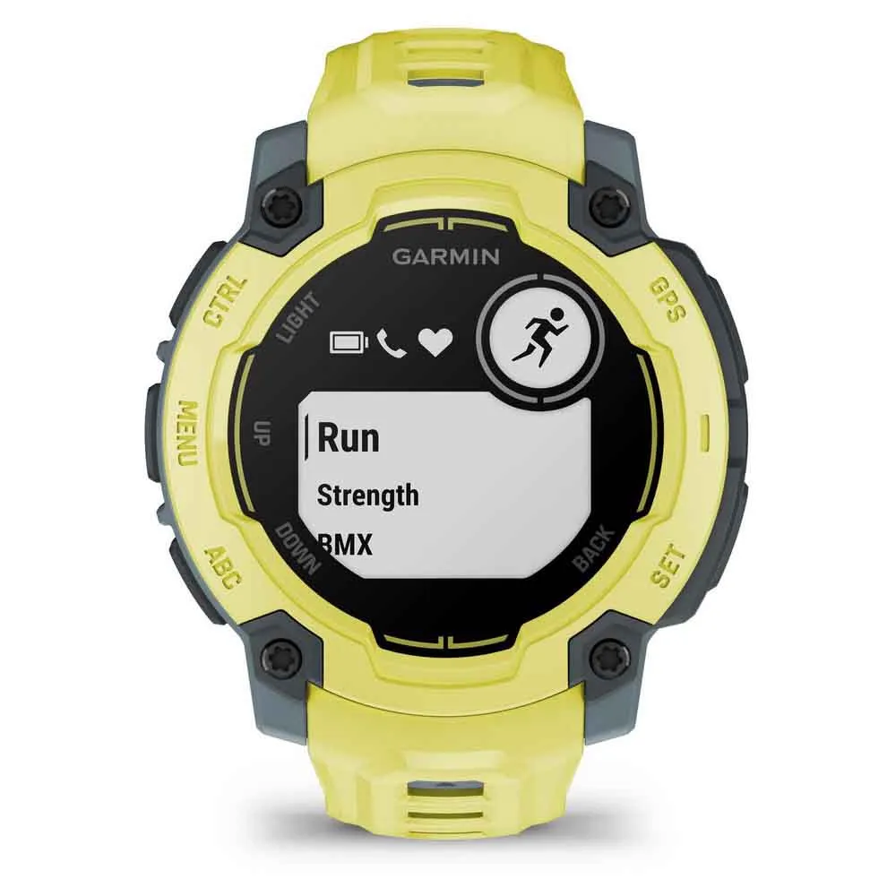 Купить Garmin 010-02933-01 Часы Instinct E 45 mm  Yellow / Yellow 7ft.ru в интернет магазине Семь Футов
