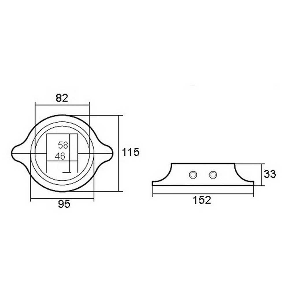 Купить Tecnoseal 2626680 Sail Drive Lombardini 9135034 Цинк Воротник Анод  Silver 7ft.ru в интернет магазине Семь Футов