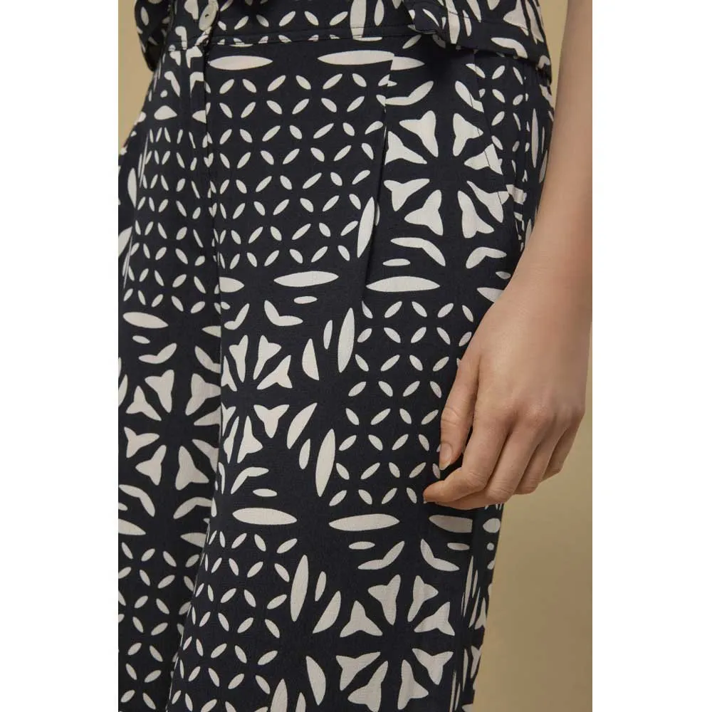 Купить Redgreen 171212401-368-xl Брюки Mae Navy Pattern 30x20x10 7ft.ru в интернет магазине Семь Футов