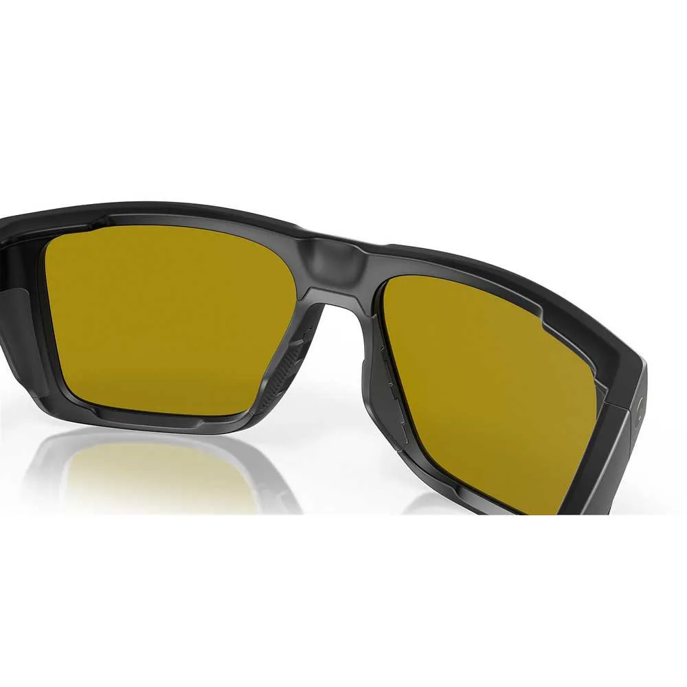 Купить Costa 06s9104-91040357 поляризованные солнцезащитные очки Lido Matte Black 25x12x10 Sunrise Silver Mir 580G/CAT1 7ft.ru в интернет магазине Семь Футов