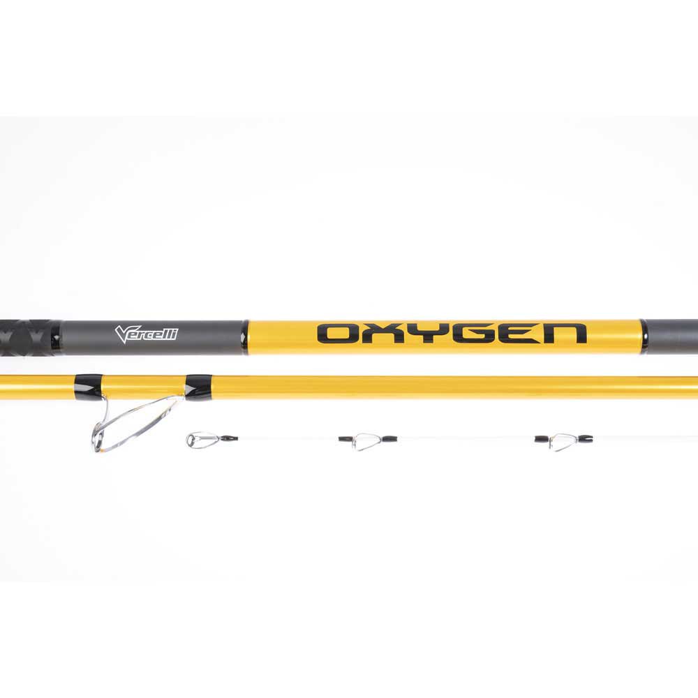 Купить Vercelli DVOAPR4203 Oxygen Apprendista Удочка Для Серфинга Золотистый Grey / Yellow 4.20 m 7ft.ru в интернет магазине Семь Футов