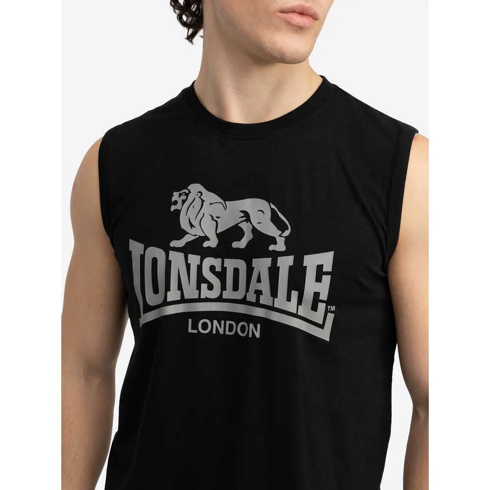 Купить Lonsdale 117820-1525-l Комплект без рукавов Claremorris Black / Marl Grey 25x15x10 7ft.ru в интернет магазине Семь Футов