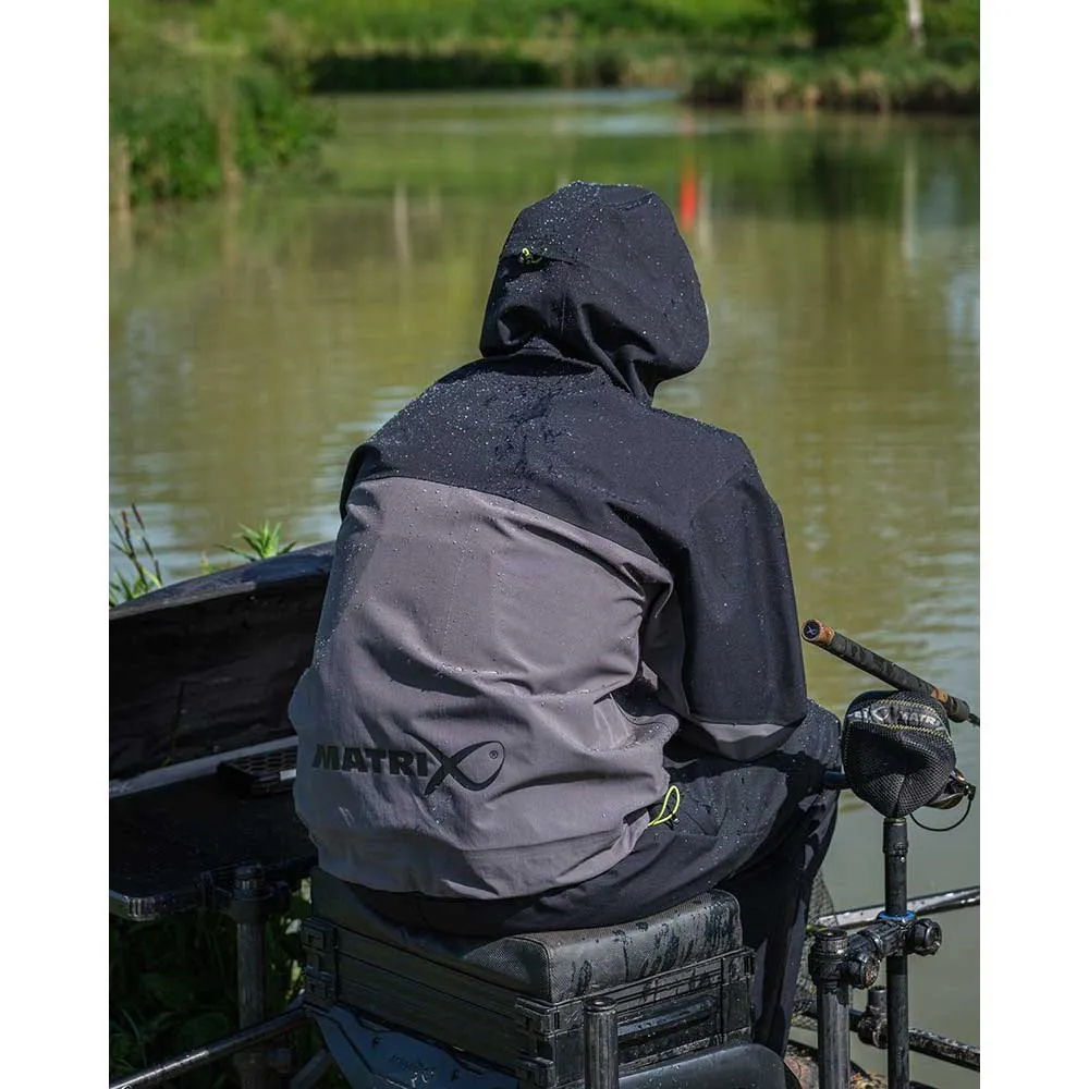 Купить Matrix fishing gpr505 Куртка софтшелл Pro-X Outer Grey / Black 50x25x10 7ft.ru в интернет магазине Семь Футов