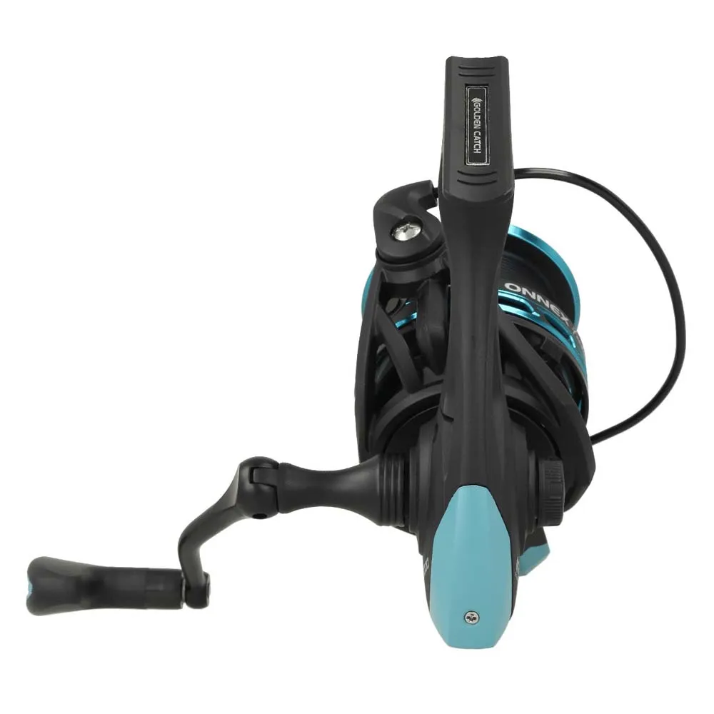 Купить Golden catch 1039009 Катушка для карпфишинга Onnex Feeder Black / Light Blue 20x20x15 5000 7ft.ru в интернет магазине Семь Футов