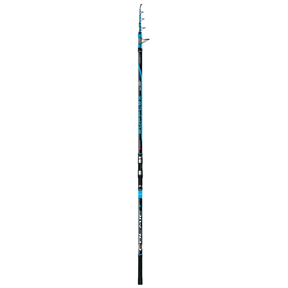 Купить Colmic CASU02B Телескопическое удилище для серфинга Supplex Black / Blue 3.90 m 7ft.ru в интернет магазине Семь Футов