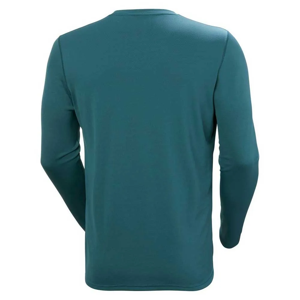 Купить Helly hansen 49348_453-M Футболка с длинным рукавом Lifa Active Solen Dark Creek M 7ft.ru в интернет магазине Семь Футов