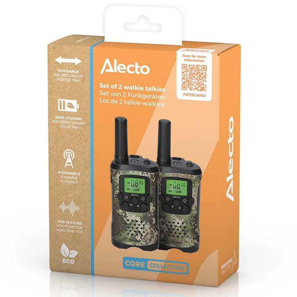 Купить Alecto fr115camo рация  Green Camouflage 5x12x21 7ft.ru в интернет магазине Семь Футов