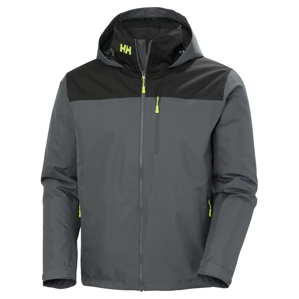 Купить Helly hansen 34442-831-l Куртка Crew hooded midlayer 2 Thunder Grey 60x40x25 7ft.ru в интернет магазине Семь Футов