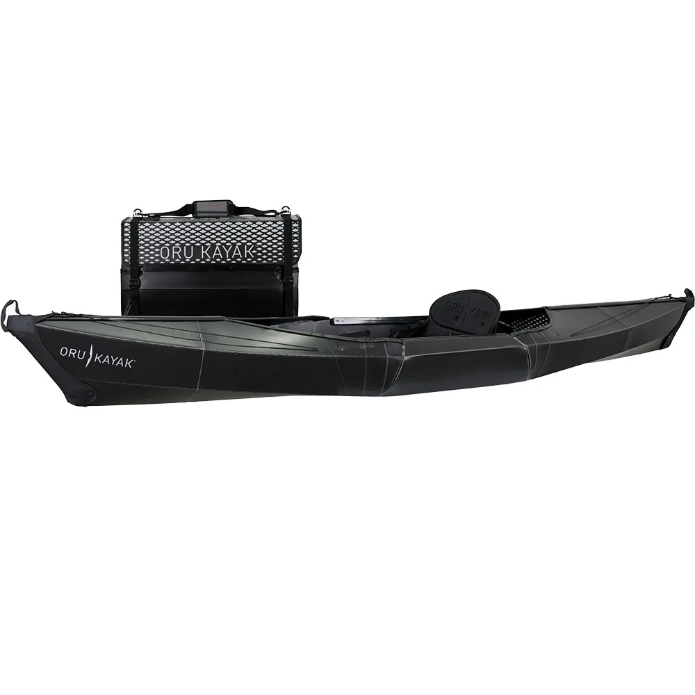 Купить Oru kayak oky301-ora-lts-01 складная байдарка Beach lt sport Black / Black 84x31x74 368 x 74 cm 7ft.ru в интернет магазине Семь Футов