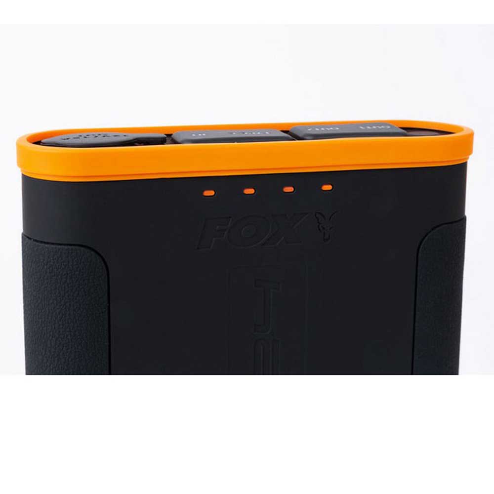 Купить Fox international CEI177 Halo Power Bank Внешний аккумулятор Черный Black / Orange 48000 mAh 7ft.ru в интернет магазине Семь Футов