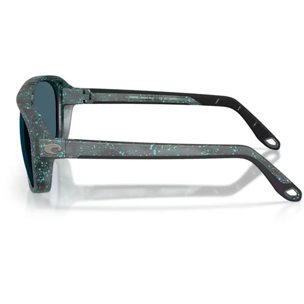 Купить Costa 06s9133-91330655 поляризованные солнцезащитные очки Street heat Matte Aqua Drip 20x10x10 Gray 580P/CAT3 7ft.ru в интернет магазине Семь Футов