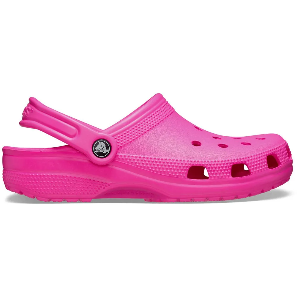 Купить Crocs 10001-6tw-m7/w9 Деревянные башмаки Classic Pink Crush 35x25x15 EU 39 7ft.ru в интернет магазине Семь Футов