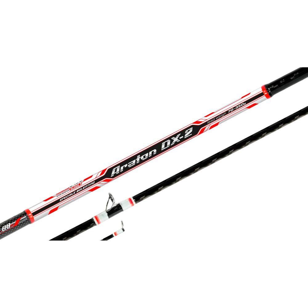 Купить Colmic CAAR08A Нижняя транспортная штанга Araton DX 2 Black / White / Red 2.80 m 7ft.ru в интернет магазине Семь Футов