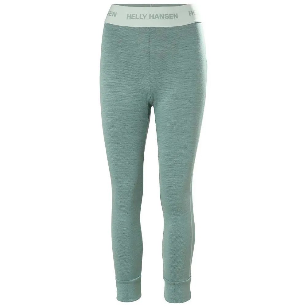 Купить Helly hansen 49381_489-l 3/4 базовые штаны Lifa Merino Midweight Cactus 60x40x40 7ft.ru в интернет магазине Семь Футов