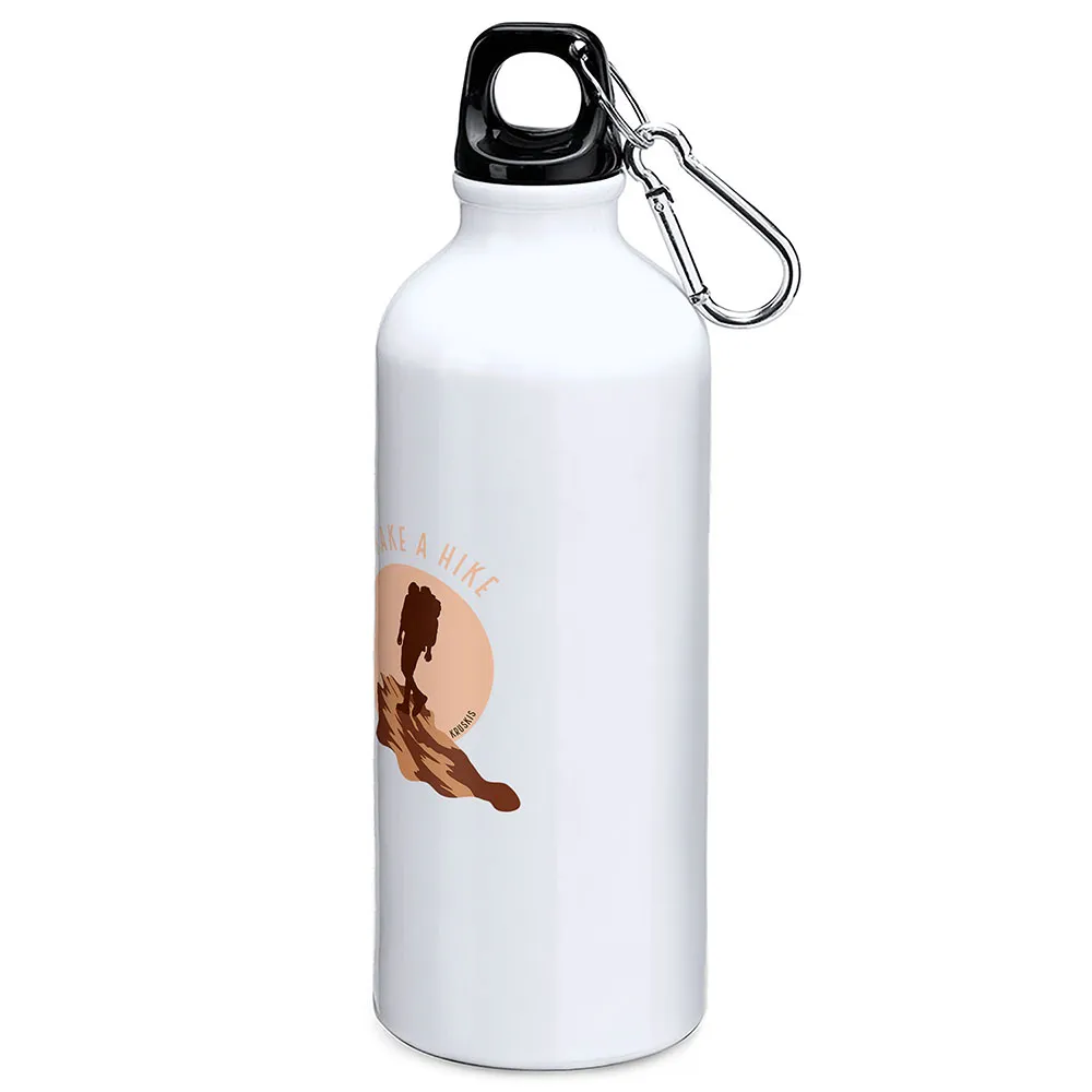 Купить Kruskis MD4049S101C373 Бутылка Take A Hike 800ml  White 7ft.ru в интернет магазине Семь Футов