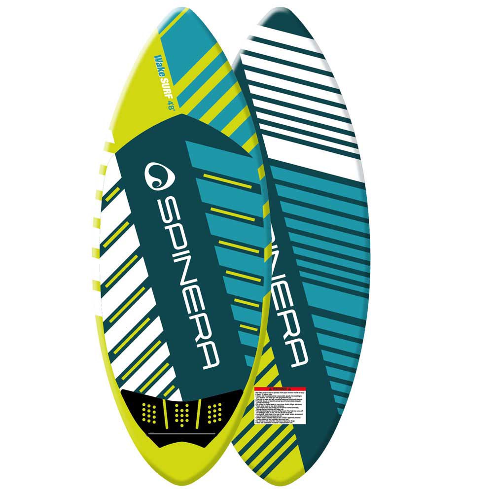 Купить Spinera 2224540 Surfer 48´´ Вейкбординг Желтый Multicolour 142 cm 7ft.ru в интернет магазине Семь Футов